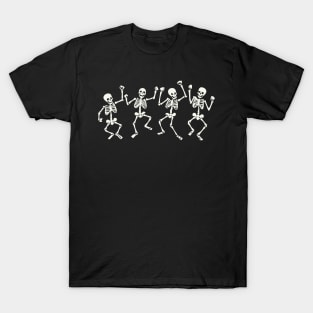 Spooky, scary skeletons T-Shirt